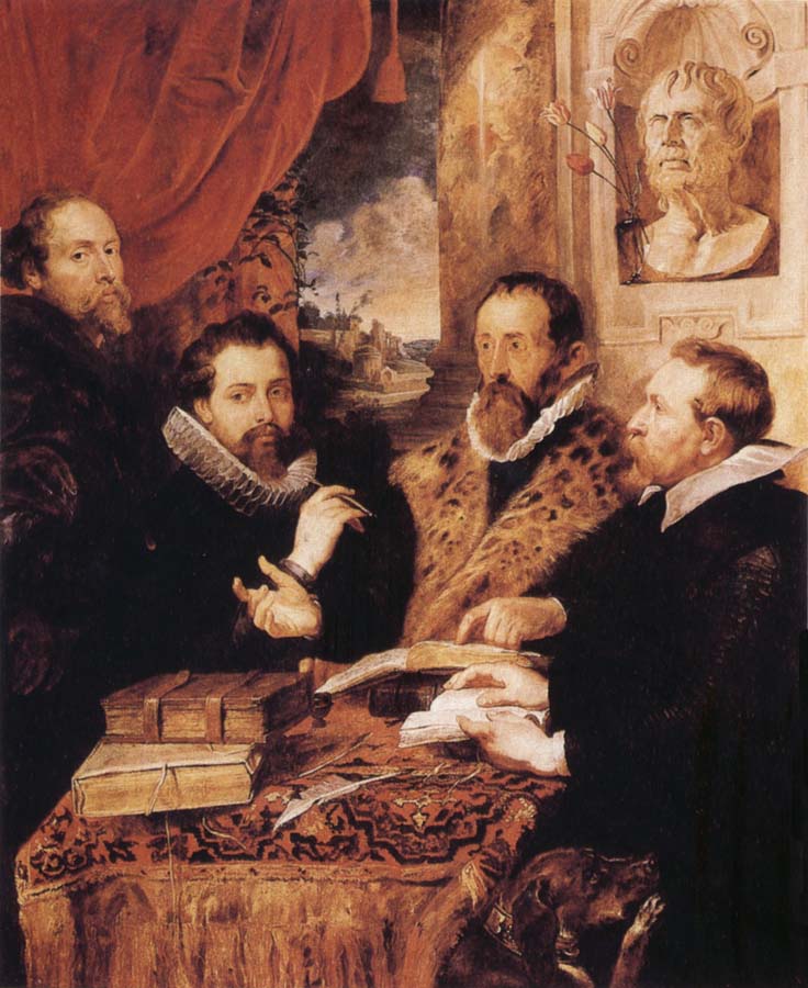 Peter Paul Rubens The Four Philosophers